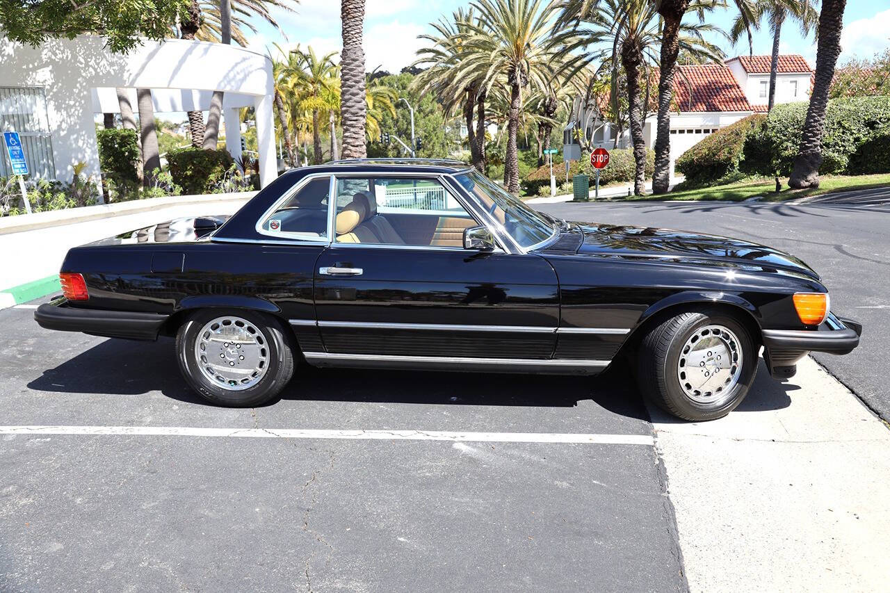 1987 Mercedes-Benz 560-Class for sale at DE AUTOS INC in San Juan Capistrano, CA