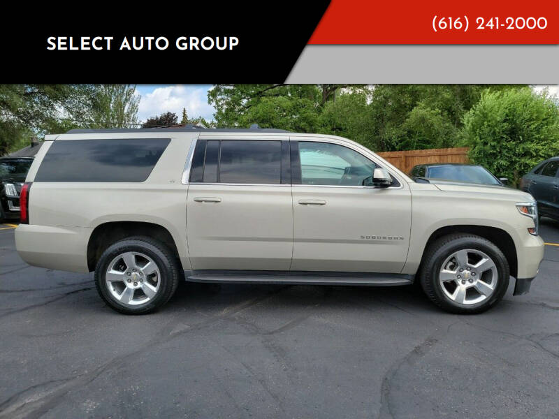 2016 Chevrolet Suburban for sale at Select Auto Group in Wyoming MI