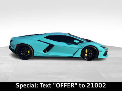 2024 Lamborghini Revuelto