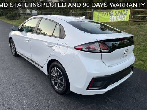 2021 Hyundai Ioniq Electric SE