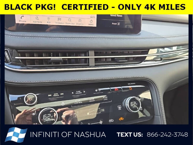 2025 Infiniti QX60 Luxe