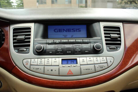 2012 Hyundai Genesis 3.8L V6