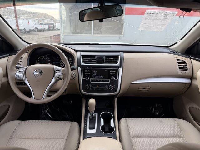 2016 Nissan Altima 2.5 S