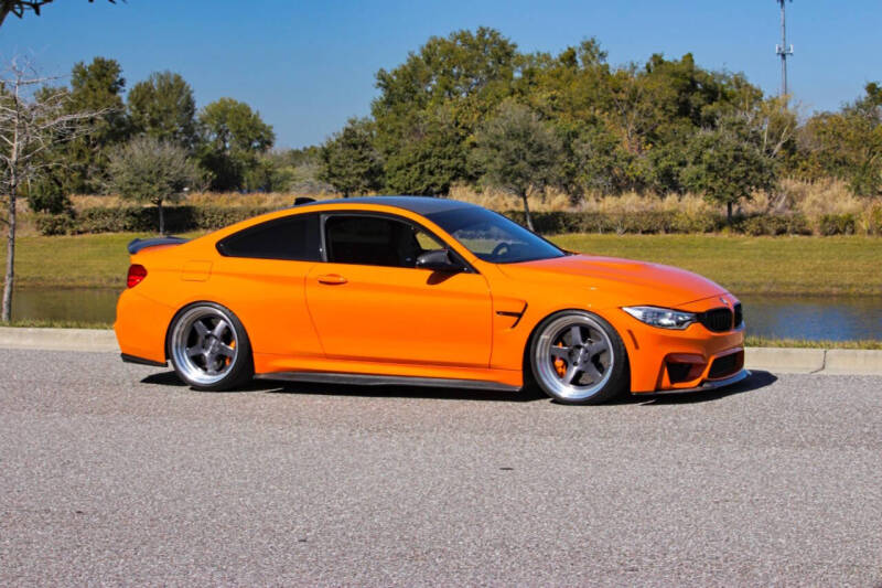 2015 BMW M4