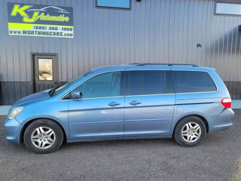 2005 Honda Odyssey for sale at KJ Automotive in Worthing SD