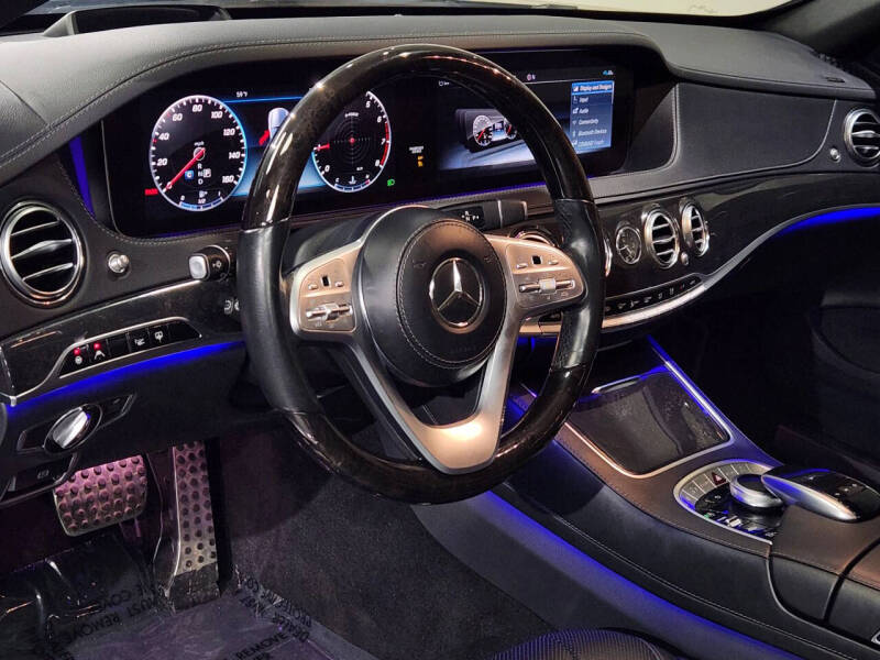 2019 Mercedes-Benz S-Class S 560 4MATIC