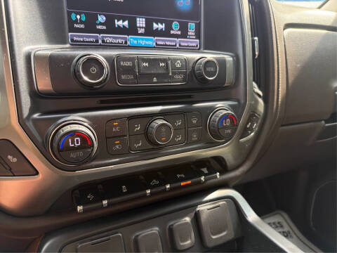 2018 Chevrolet Silverado 2500HD
