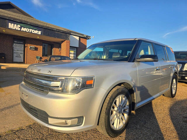 2017 Ford Flex for sale at Mac Motors in Arlington, TX