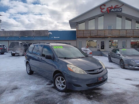 2006 Toyota Sienna for sale at Epic Auto in Idaho Falls ID