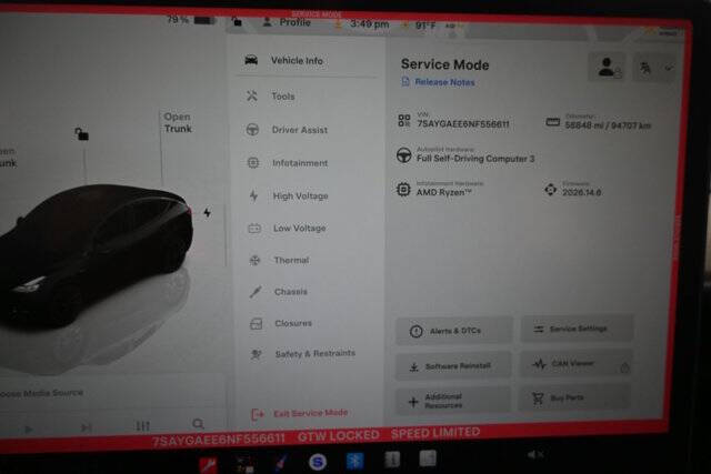 2022 Tesla Model Y Long Range