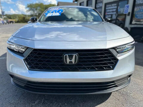 2023 Honda Accord Hybrid