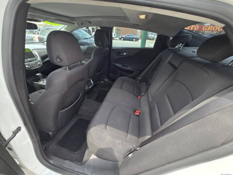 2018 Chevrolet Malibu LT