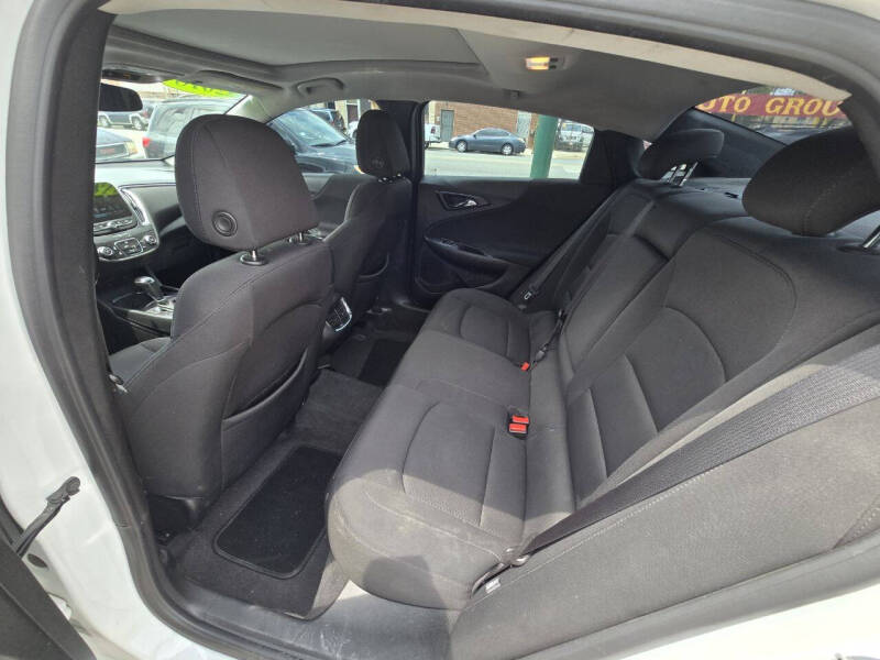 2018 Chevrolet Malibu LT