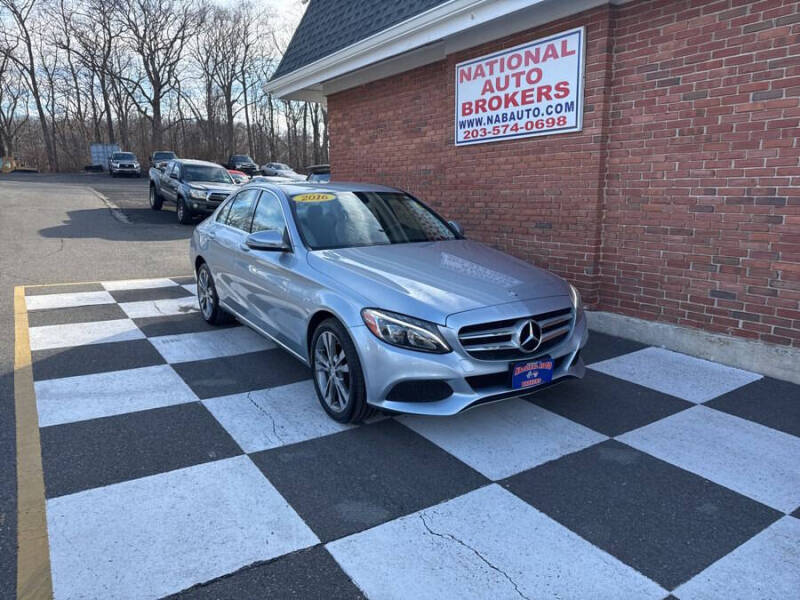 2016 Mercedes-Benz C-Class