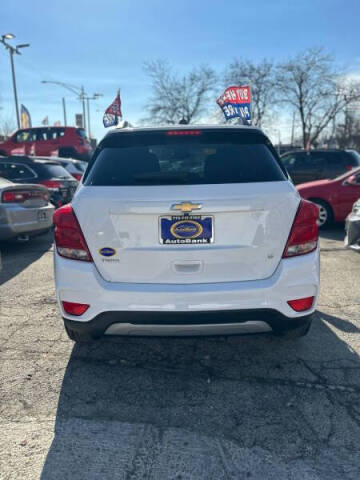 2017 Chevrolet Trax LT