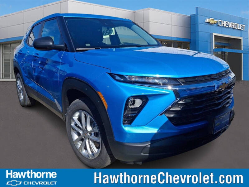 2025 Chevrolet TrailBlazer for sale at Hawthorne Chevrolet in Hawthorne NJ