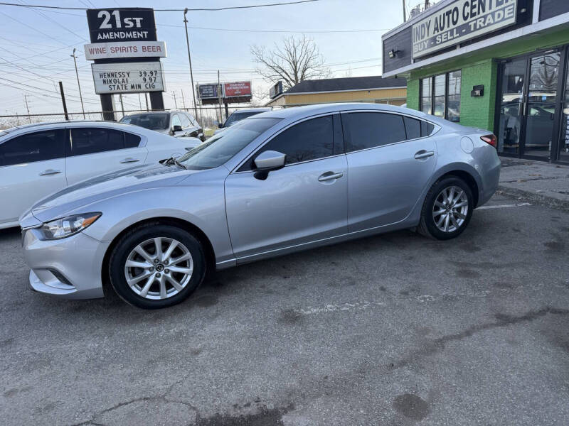 2017 Mazda MAZDA6 Sport