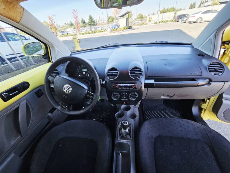 1999 Volkswagen New Beetle GLS