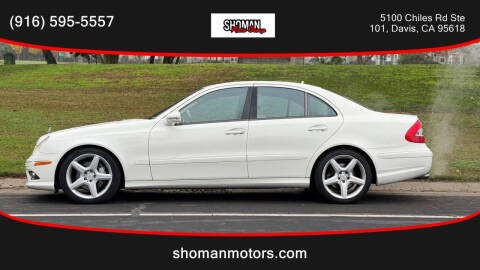 2009 Mercedes-Benz E-Class E 350