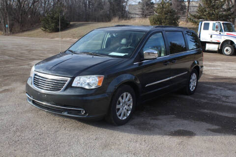 2012 Chrysler Town and Country for sale at A-Auto Luxury Motorsports in Milwaukee WI