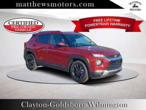 2023 Chevrolet TrailBlazer for sale at Auto Finance of Raleigh in Raleigh NC