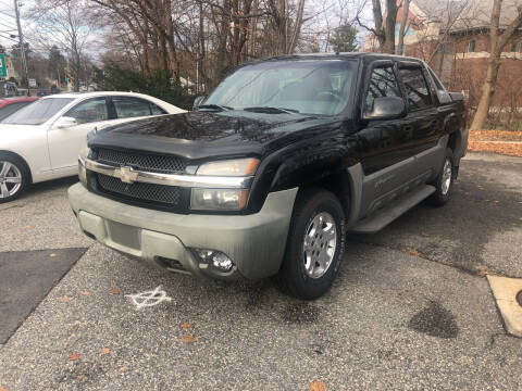 2002 Chevrolet Avalanche for sale at Barga Motors in Tewksbury MA
