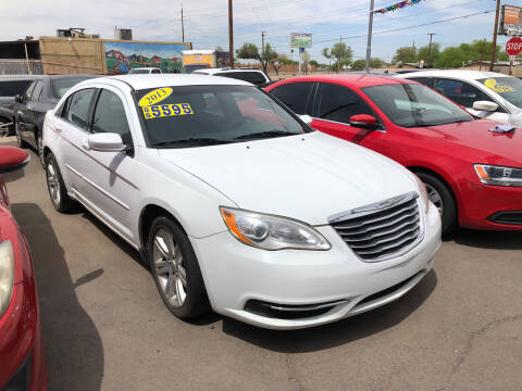 2013 Chrysler 200 for sale at Valley Auto Center in Phoenix AZ
