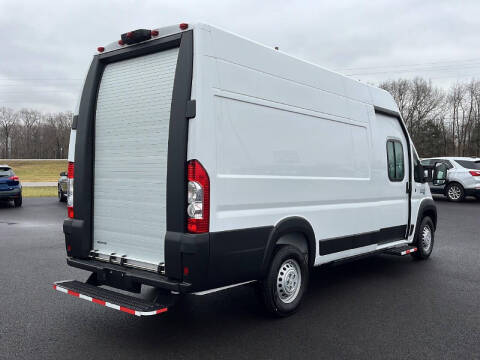 2024 RAM ProMaster EV Delivery