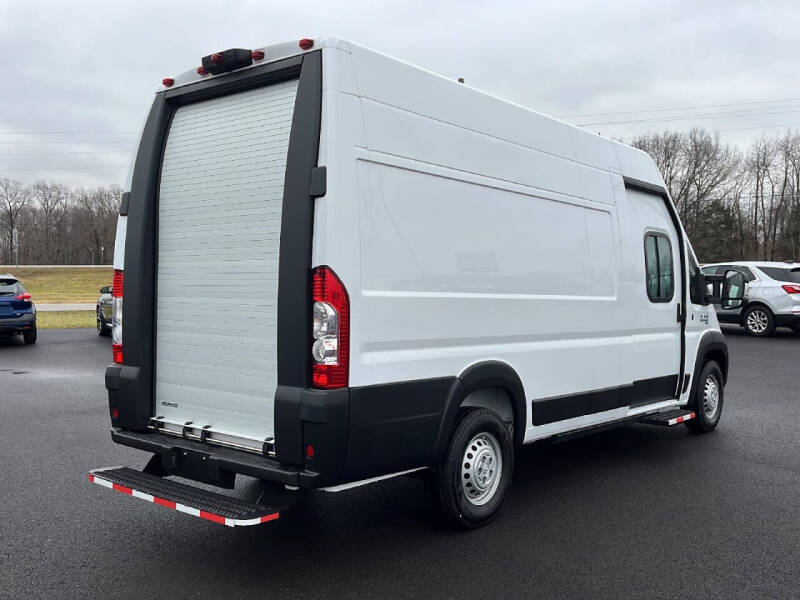 2024 RAM ProMaster EV Delivery
