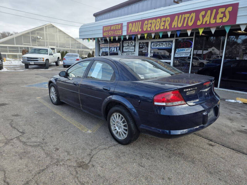 2005 Chrysler Sebring Touring