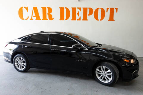 2018 Chevrolet Malibu for sale at Car Depot in Miramar FL