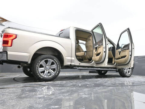 2018 Ford F-150 Lariat