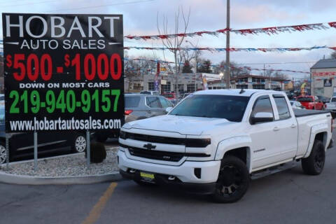2016 Chevrolet Silverado 1500 for sale at Hobart Auto Sales in Hobart IN