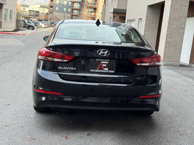 2017 Hyundai Elantra Value Edition