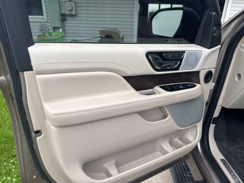 2018 Lincoln Navigator Reserve