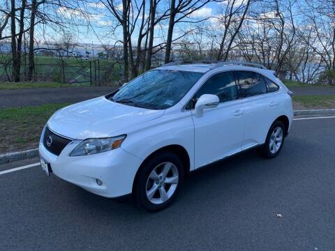 2012 Lexus RX 350 for sale at Crazy Cars Auto Sale in Hillside NJ