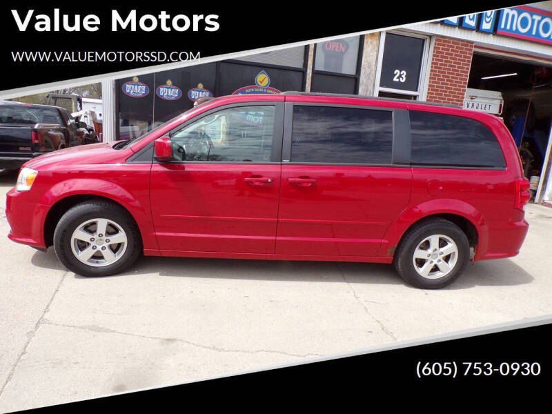 2013 Dodge Grand Caravan SXT