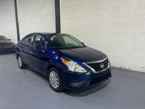 2019 Nissan Versa for sale at Lamberti Auto Collection in Plantation FL