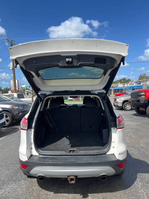 2016 Ford Escape Titanium