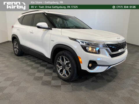 2022 Kia Seltos for sale at Renn Kirby Kia in Gettysburg PA