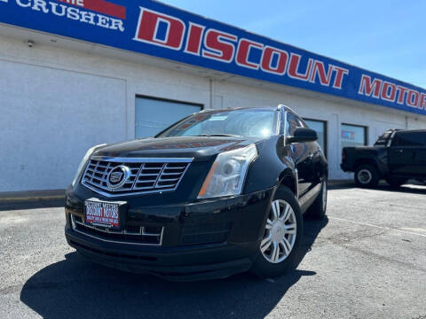 2013 Cadillac SRX for sale at Discount Motors in Pueblo CO