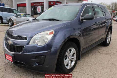 2013 Chevrolet Equinox for sale at Your Choice Autos - Elgin in Elgin IL