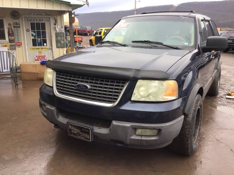 2003 Ford Expedition for sale at Troy's Auto Sales in Dornsife PA