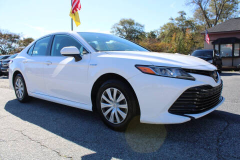 2020 Toyota Camry Hybrid for sale at Manquen Automotive in Simpsonville SC