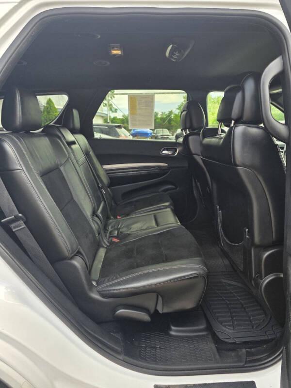 2015 Dodge Durango SXT