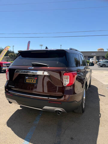 2020 Ford Explorer Limited