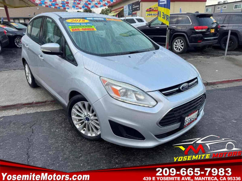 2018 Ford C-MAX Hybrid SE