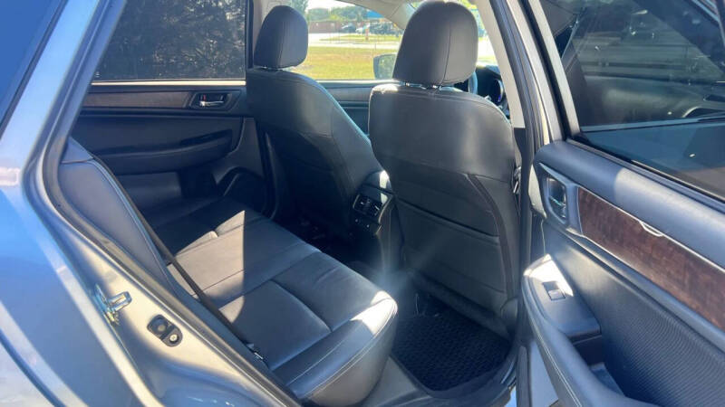 2017 Subaru Outback 2.5i Limited