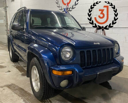 2004 Jeep Liberty for sale at 3 J Auto Sales Inc in Mount Prospect IL