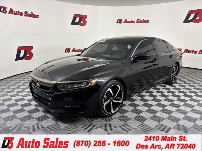 2020 Honda Accord for sale at D3 Auto Sales in Des Arc AR